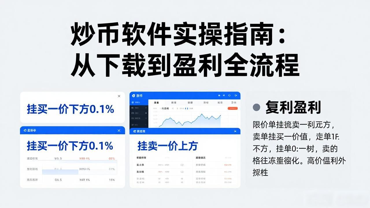 炒币软件实操指南：从下载到盈利全流程