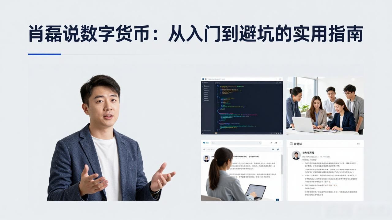 肖磊谈数字货币投资策略_数字货币的本质与区块链技术_数字货币肖磊