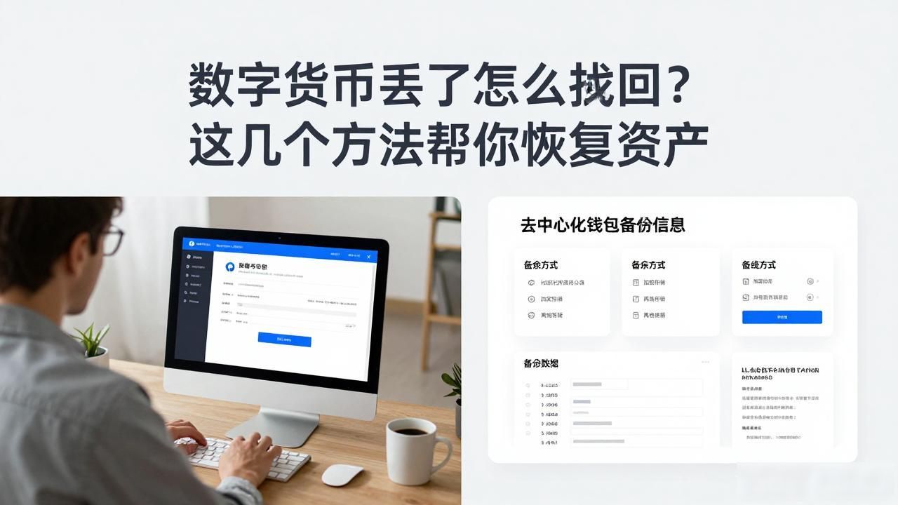 数字货币丢了怎么找回？这几个方法帮你恢复资产