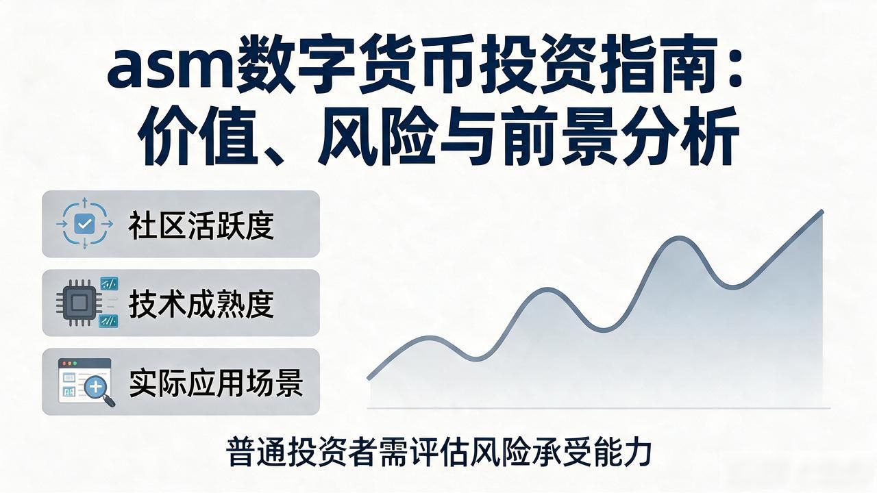 asm数字货币投资指南：价值、风险与前景分析