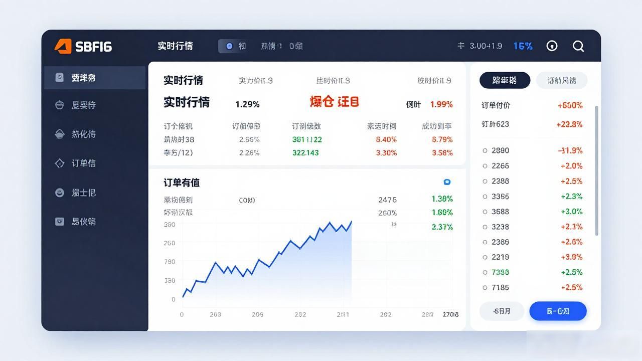 威牛数字货币交易界面如何设计，新手用起来方便吗