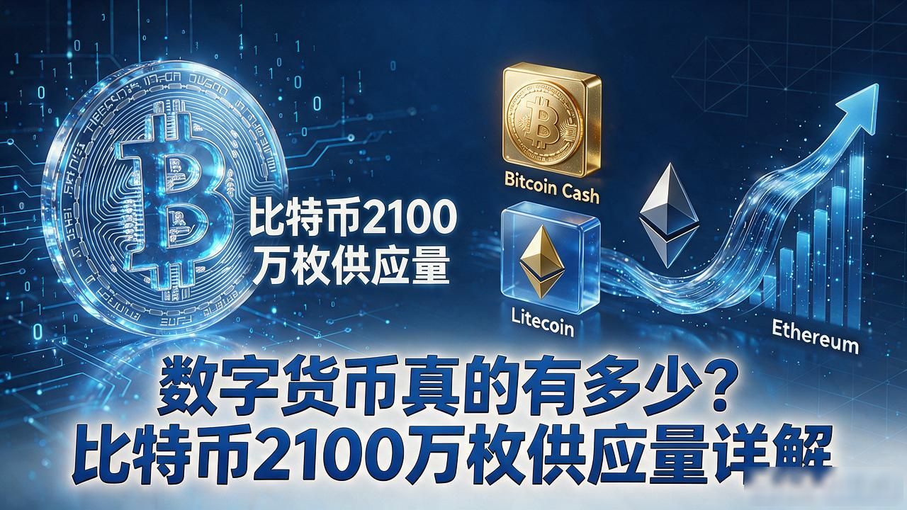 数字货币真的有多少？比特币2100万枚供应量详解