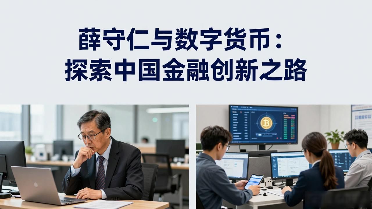 薛守仁与数字货币：探索中国金融创新之路