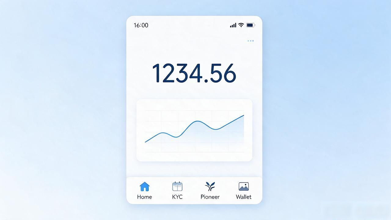 Pi数字货币图片大赏 一文看懂Pi Network标志与界面