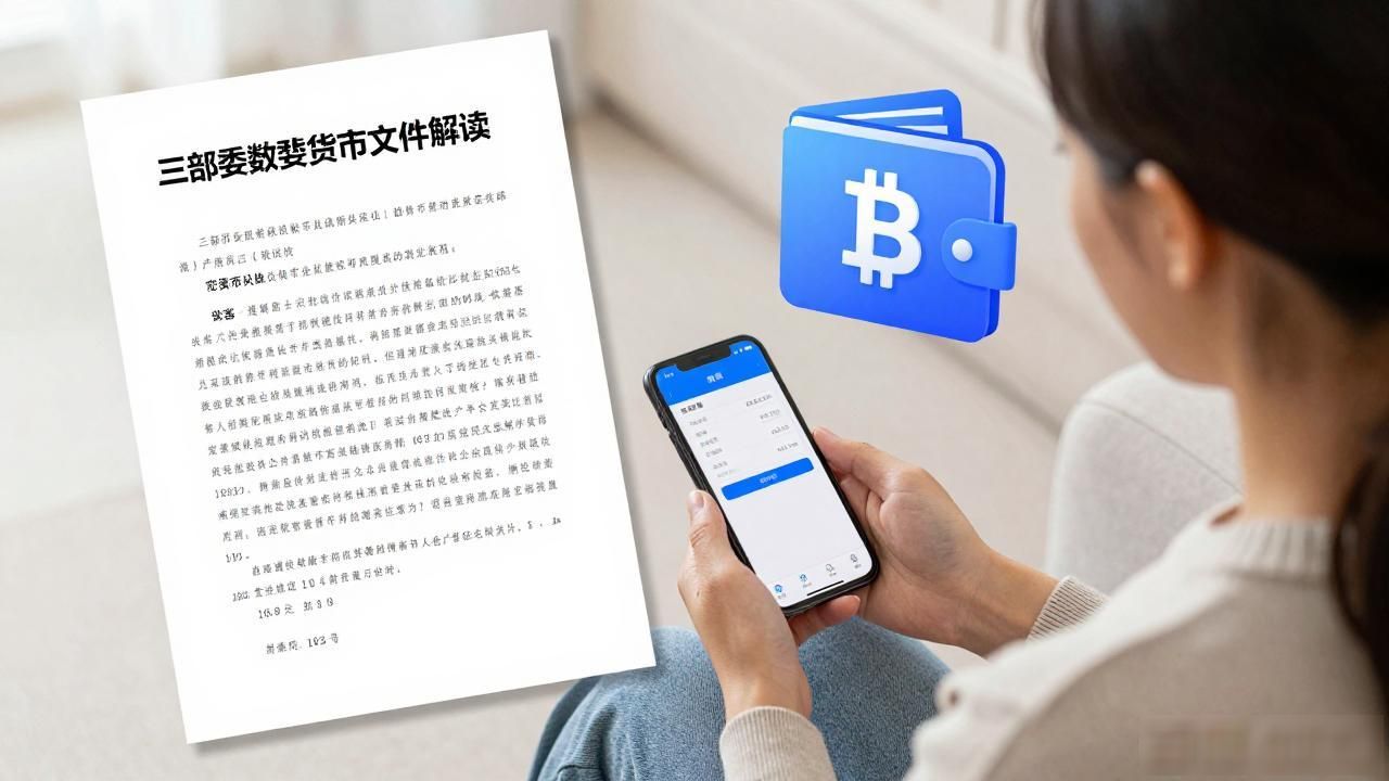 三部委数字货币文件解读：对老百姓钱包有啥影响？