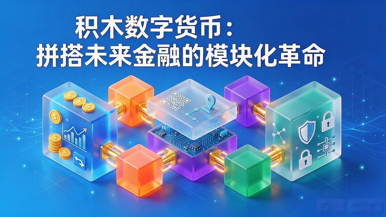 积木数字货币：拼搭未来金融的模块化革命
