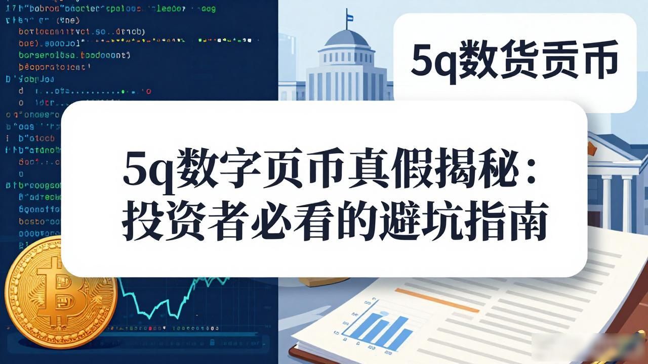 5q数字货币真假揭秘：投资者必看的避坑指南