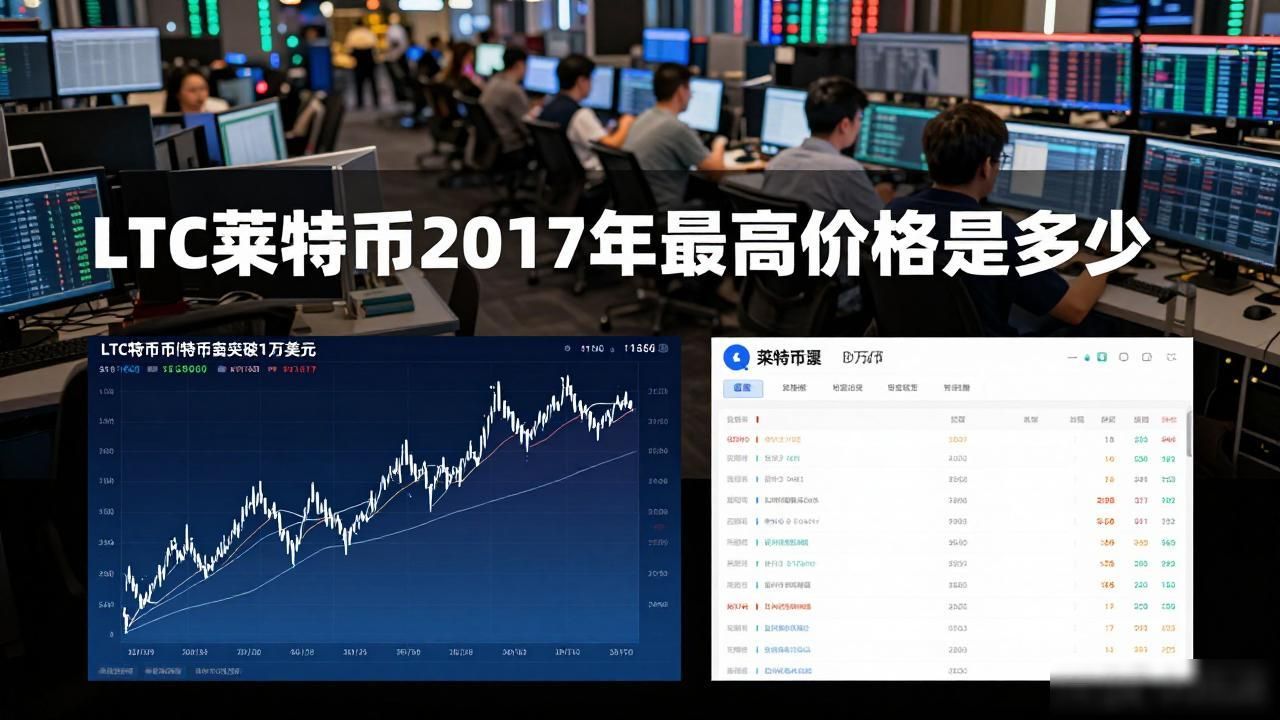 LTC莱特币2017年最高价格是多少