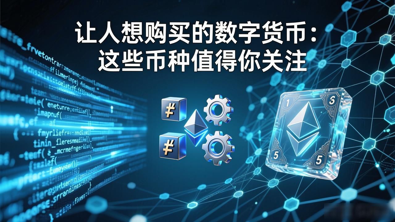 让人想购买的数字货币：这些币种值得你关注