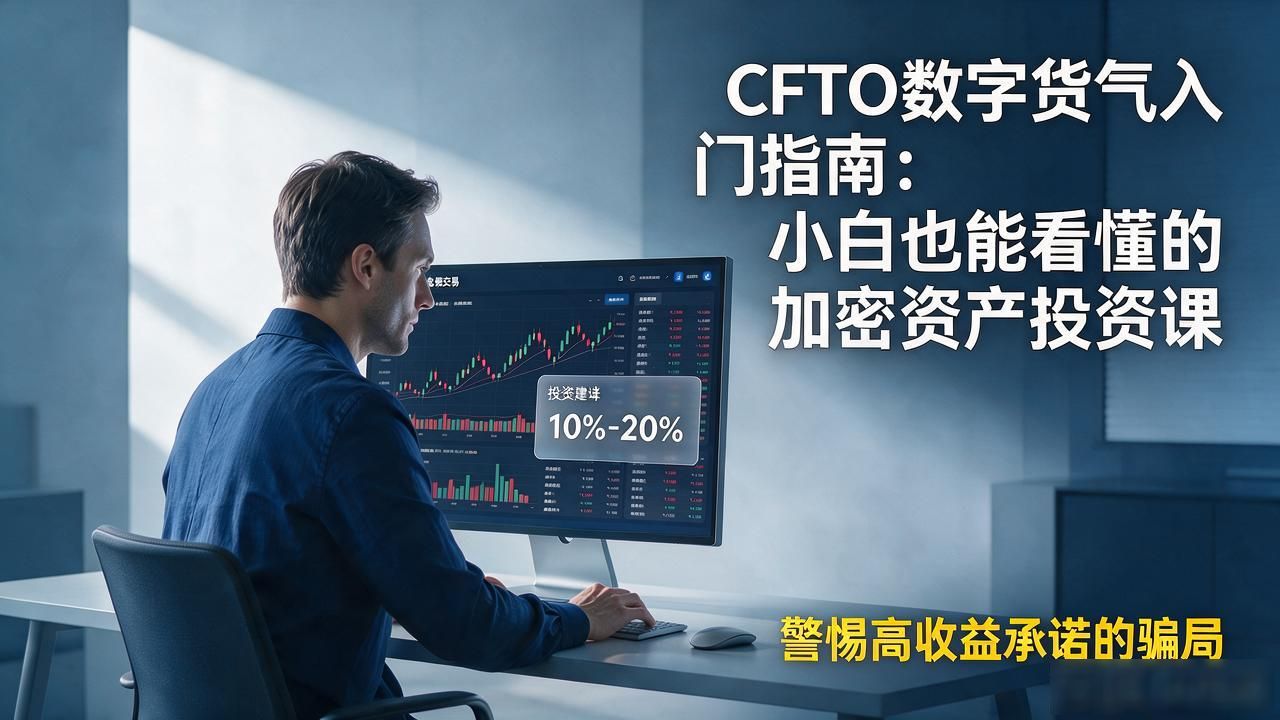 CFTO数字货币入门指南：小白也能看懂的加密资产投资课