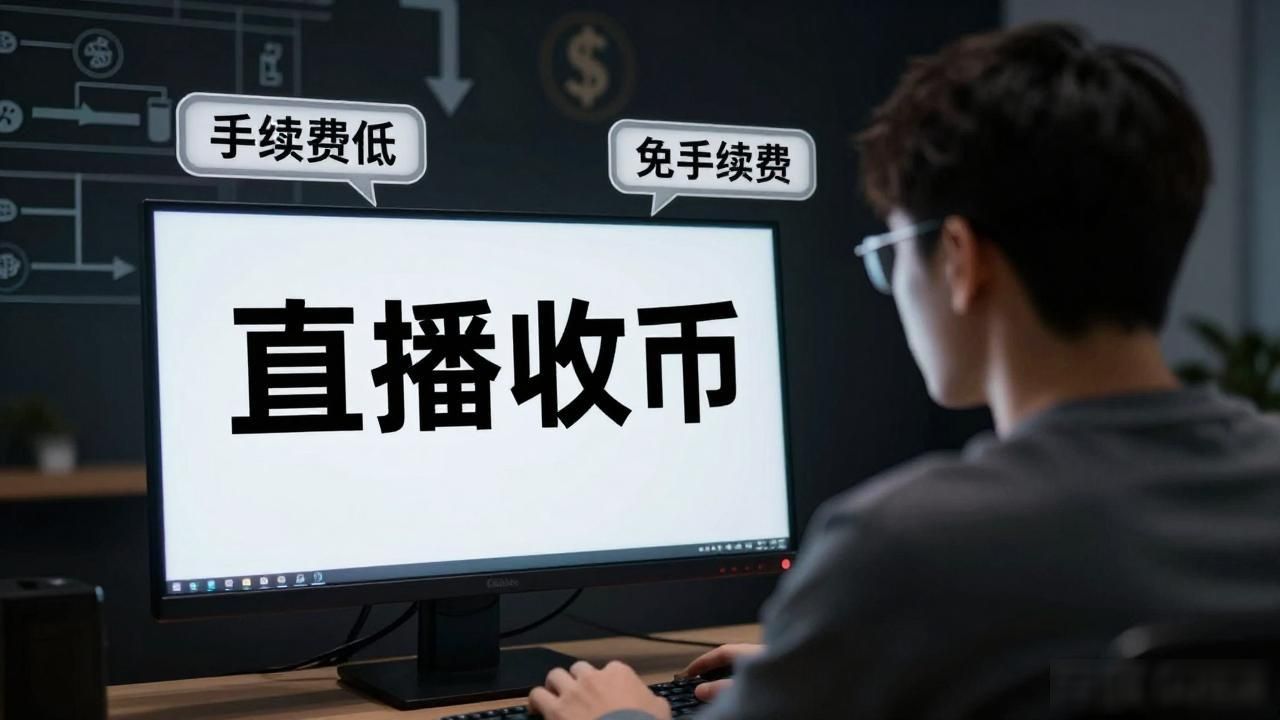 直播收币靠谱吗？主播私下收数字货币套路深