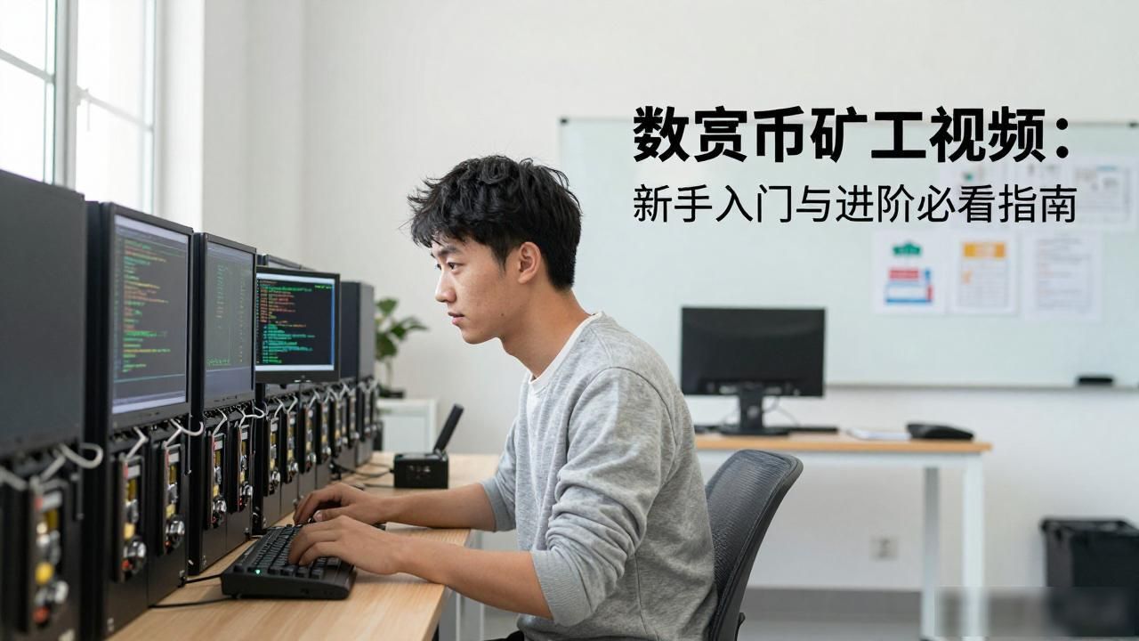 数字货币矿工视频：新手入门与进阶必看指南