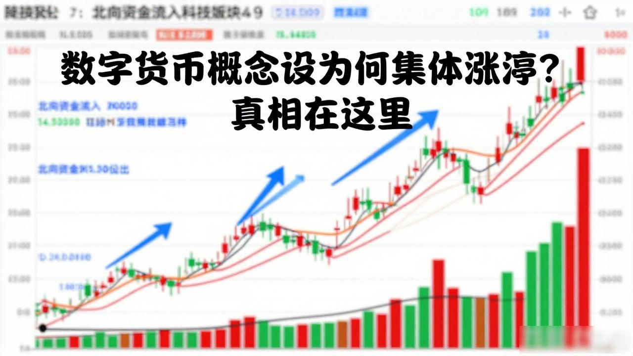 数字货币概念股为何集体涨停？真相在这里