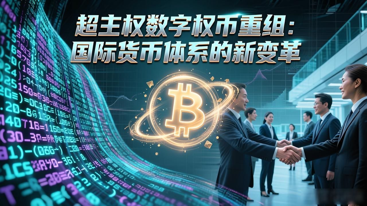 超主权数字货币重组：国际货币体系的新变革