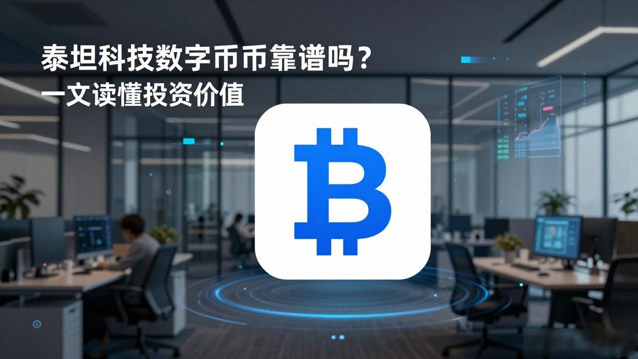 泰坦科技数字货币靠谱吗？一文读懂投资价值
