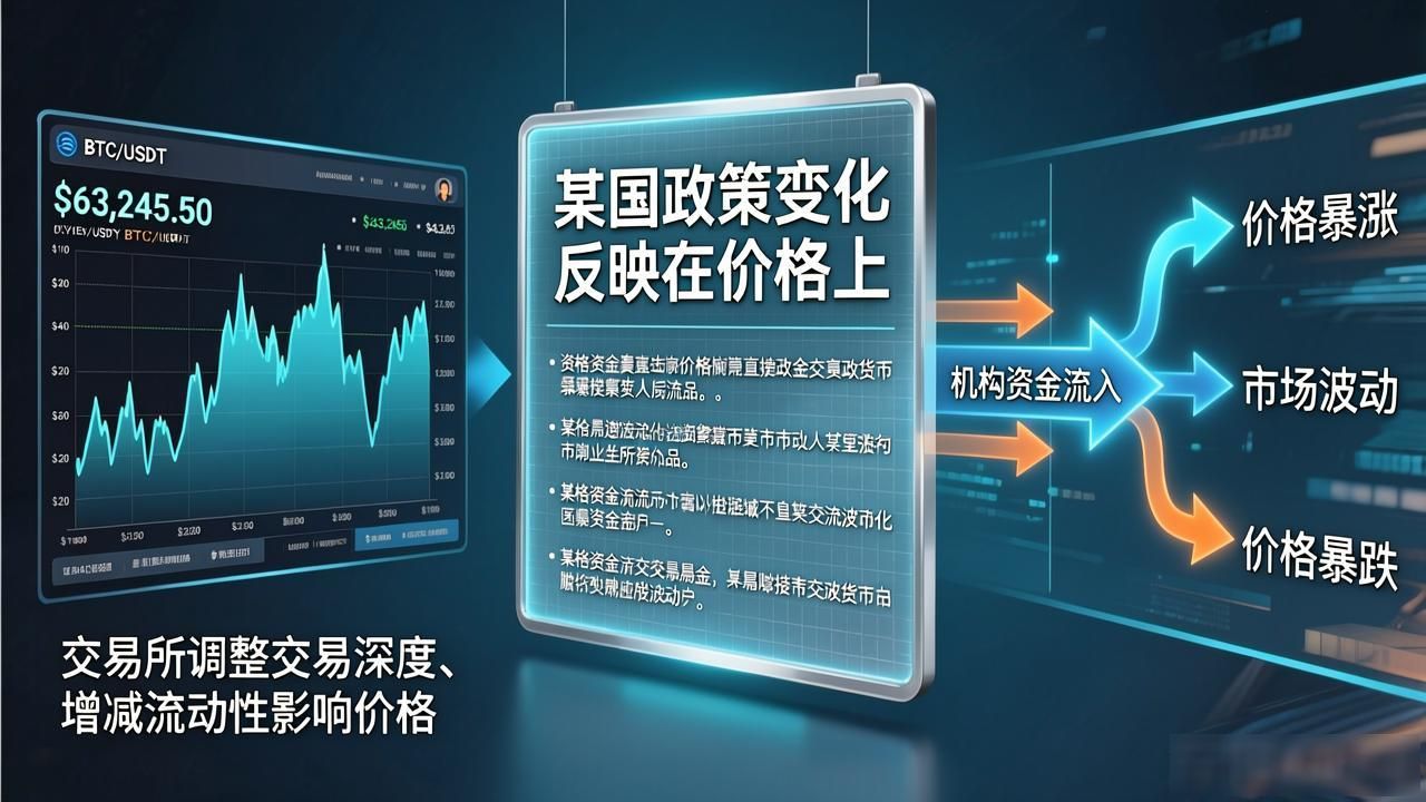 数字货币涨跌谁在操控？价格背后是谁说了算