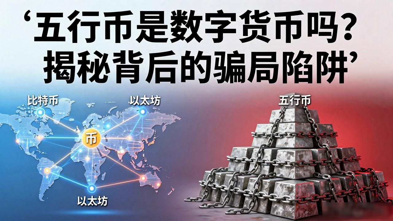 五行币是数字货币吗？揭秘背后的骗局陷阱