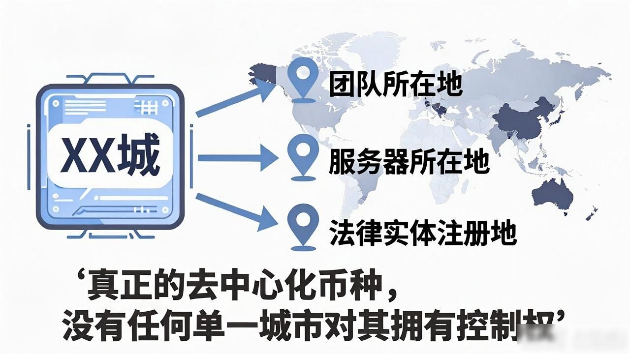 数字货币有发行城市？这根本是个误区
