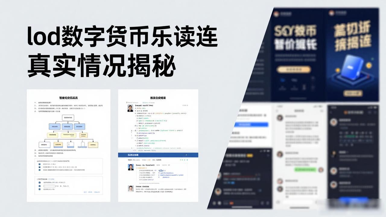 lod数字货币乐读连真实情况揭秘