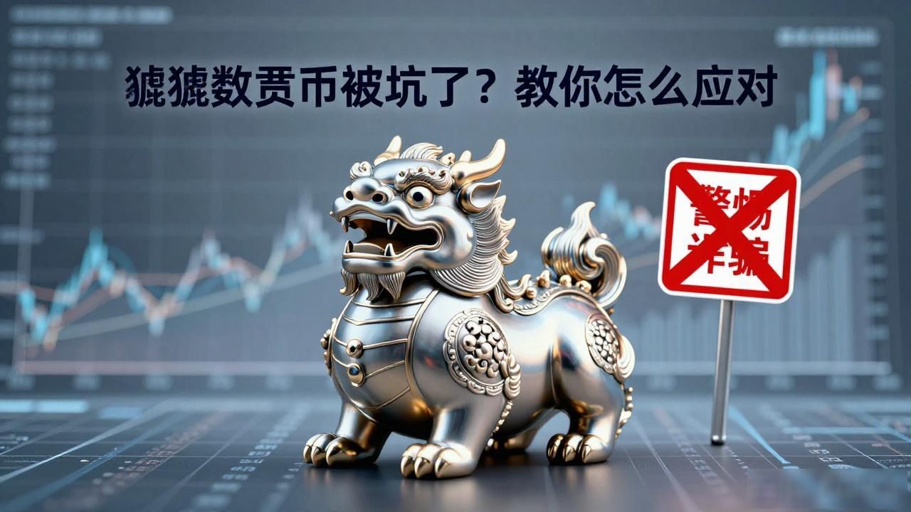 貔貅数字货币被坑了？教你怎么应对