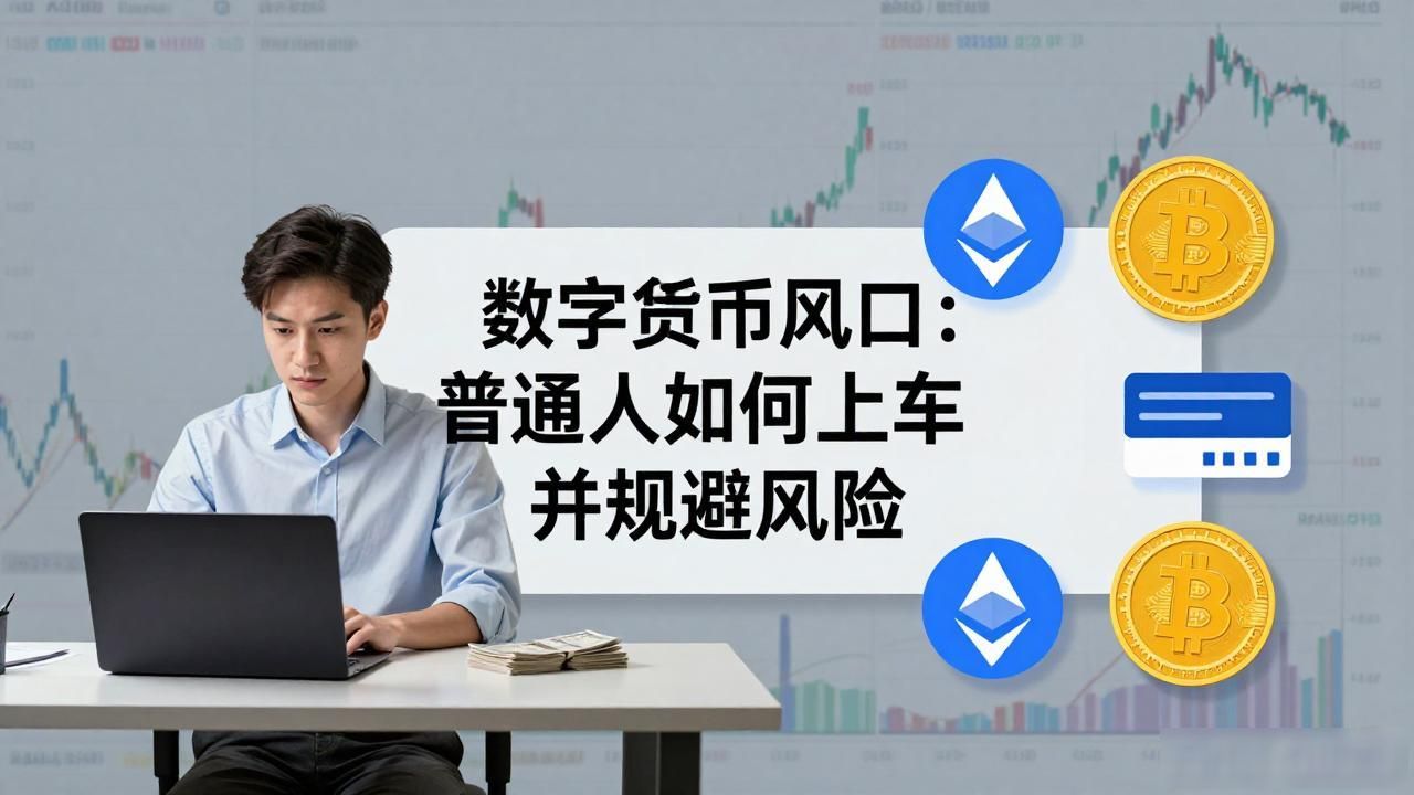 数字货币风口：普通人如何上车并规避风险