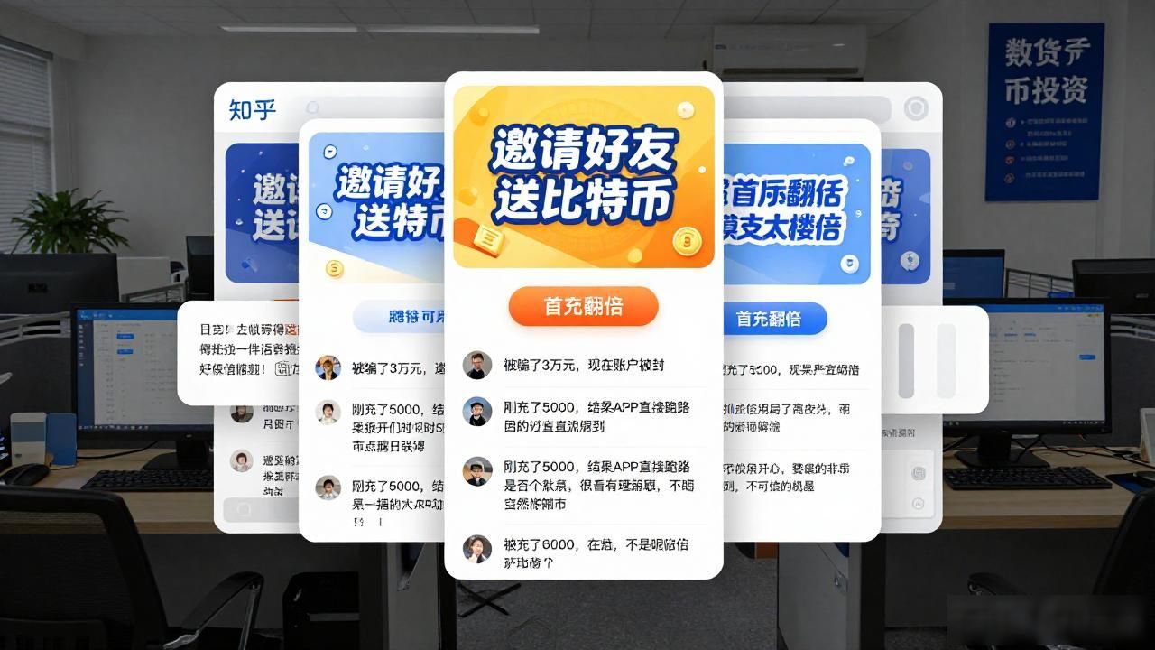 数字货币APP骗局：知乎上那些血泪教训有多坑？