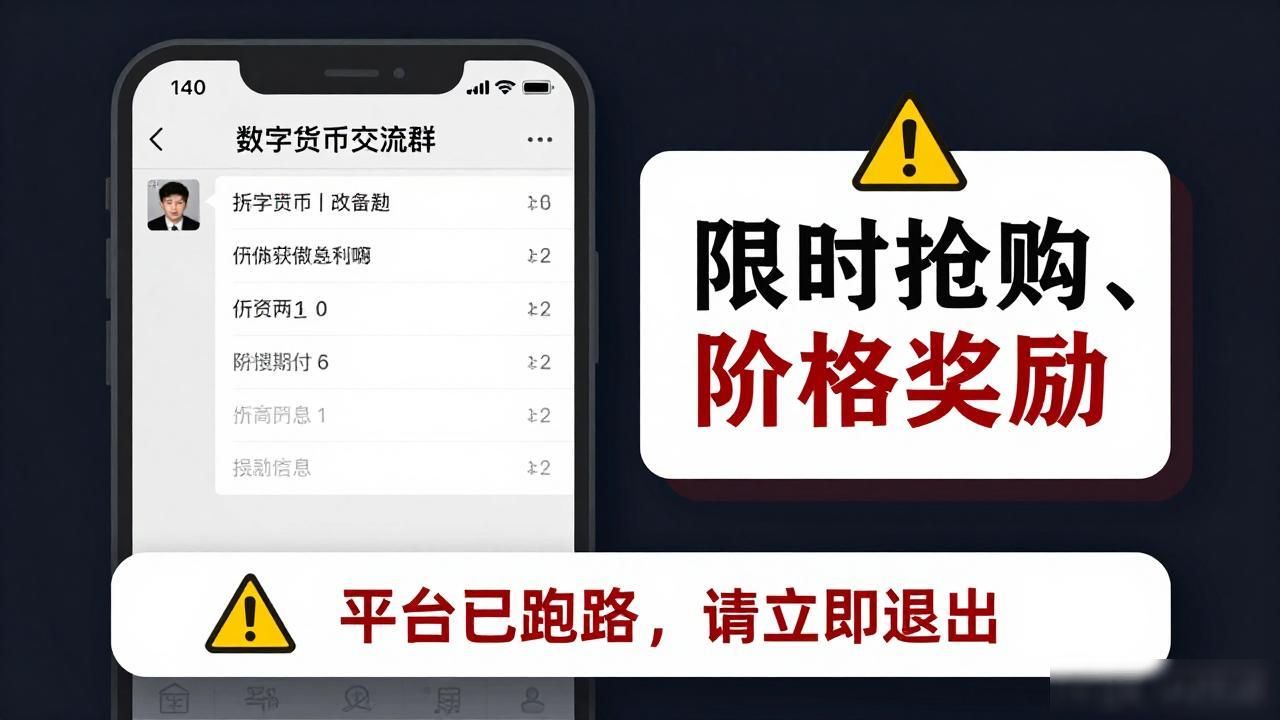 “数字货币”骗局话术全解，普通人如何识破虚假宣传？