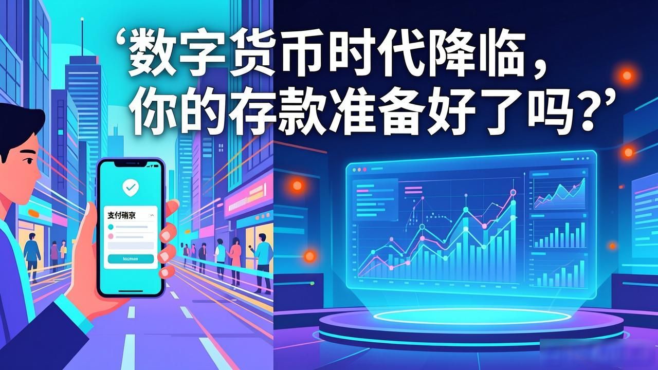 数字货币时代降临，你的存款准备好了吗？