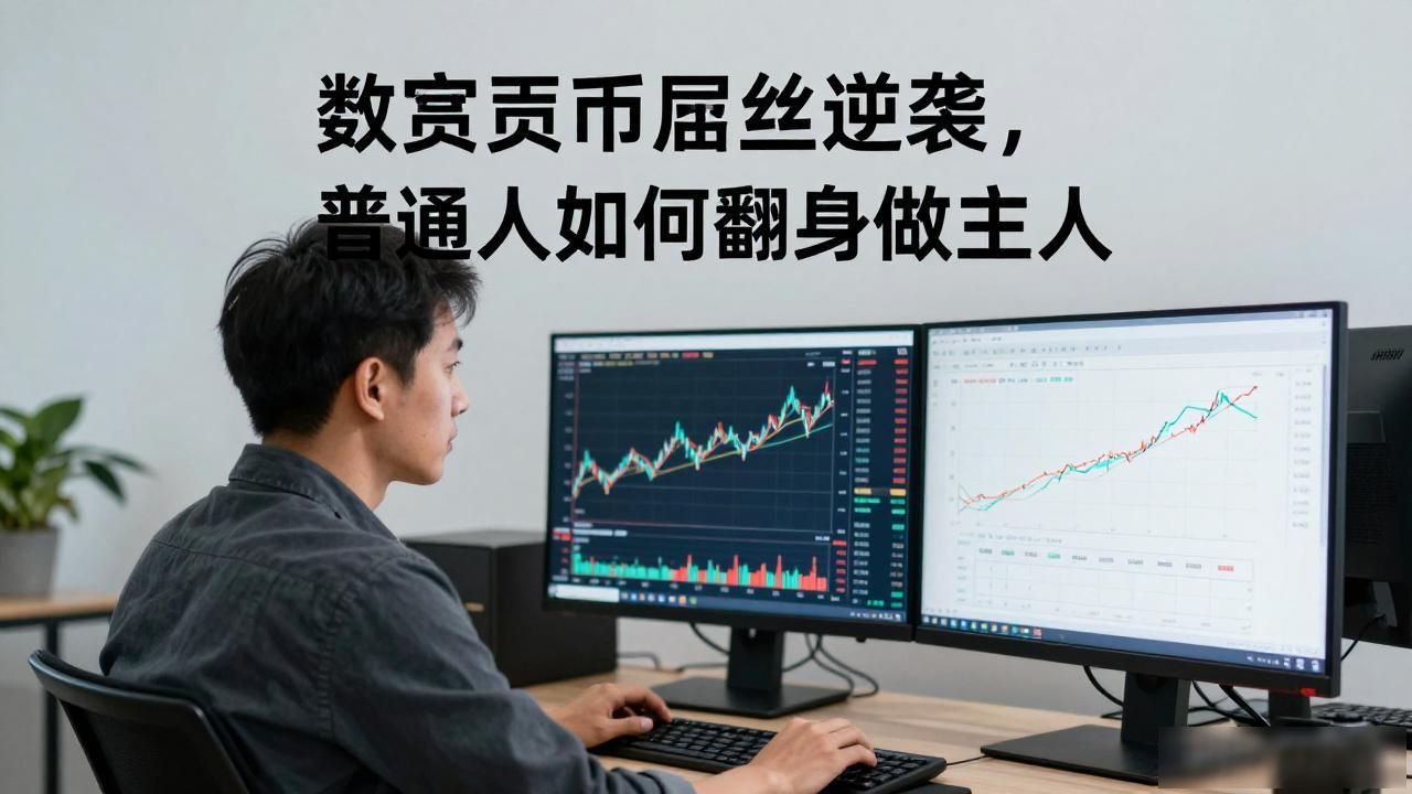 数字货币屌丝逆袭，普通人如何翻身做主人