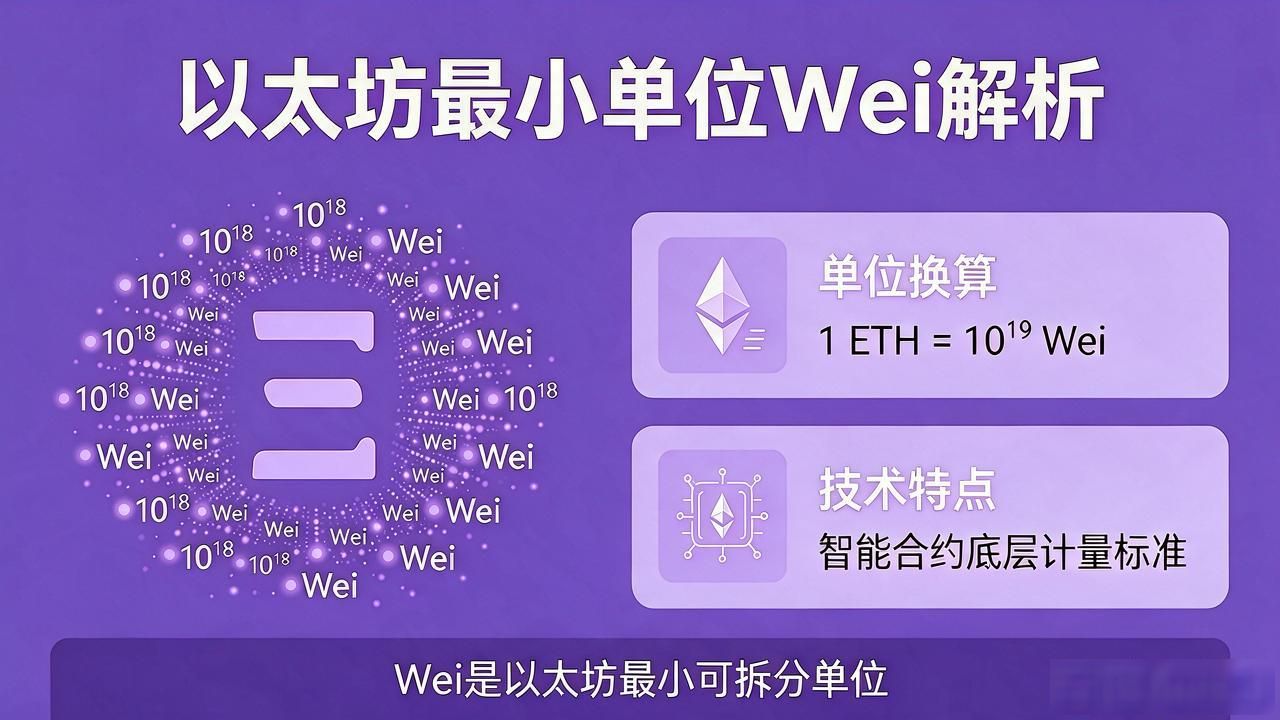 数字货币最小单位是什么？一文看懂比特币聪和以太坊Wei