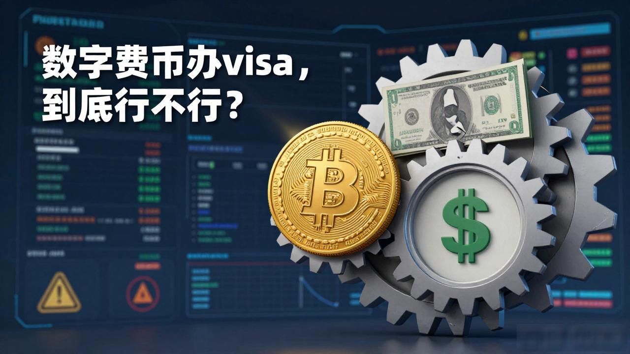 数字货币办visa，到底行不行？