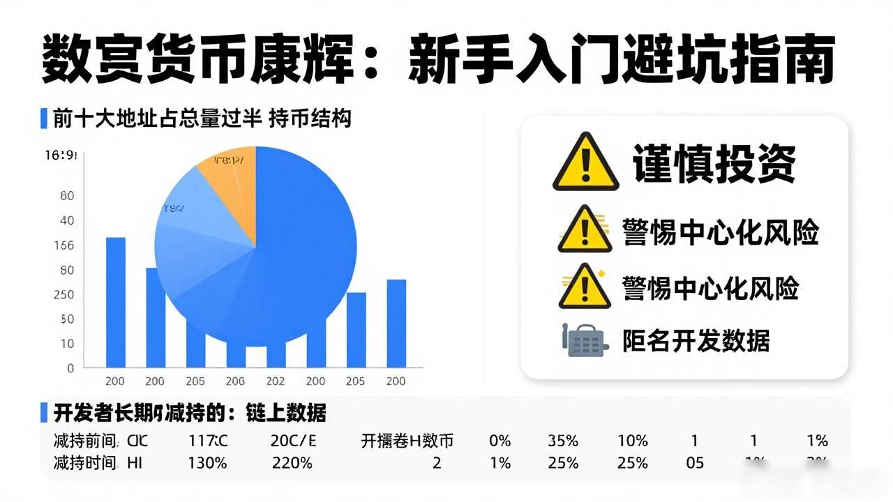 数字货币康辉：新手入门避坑指南