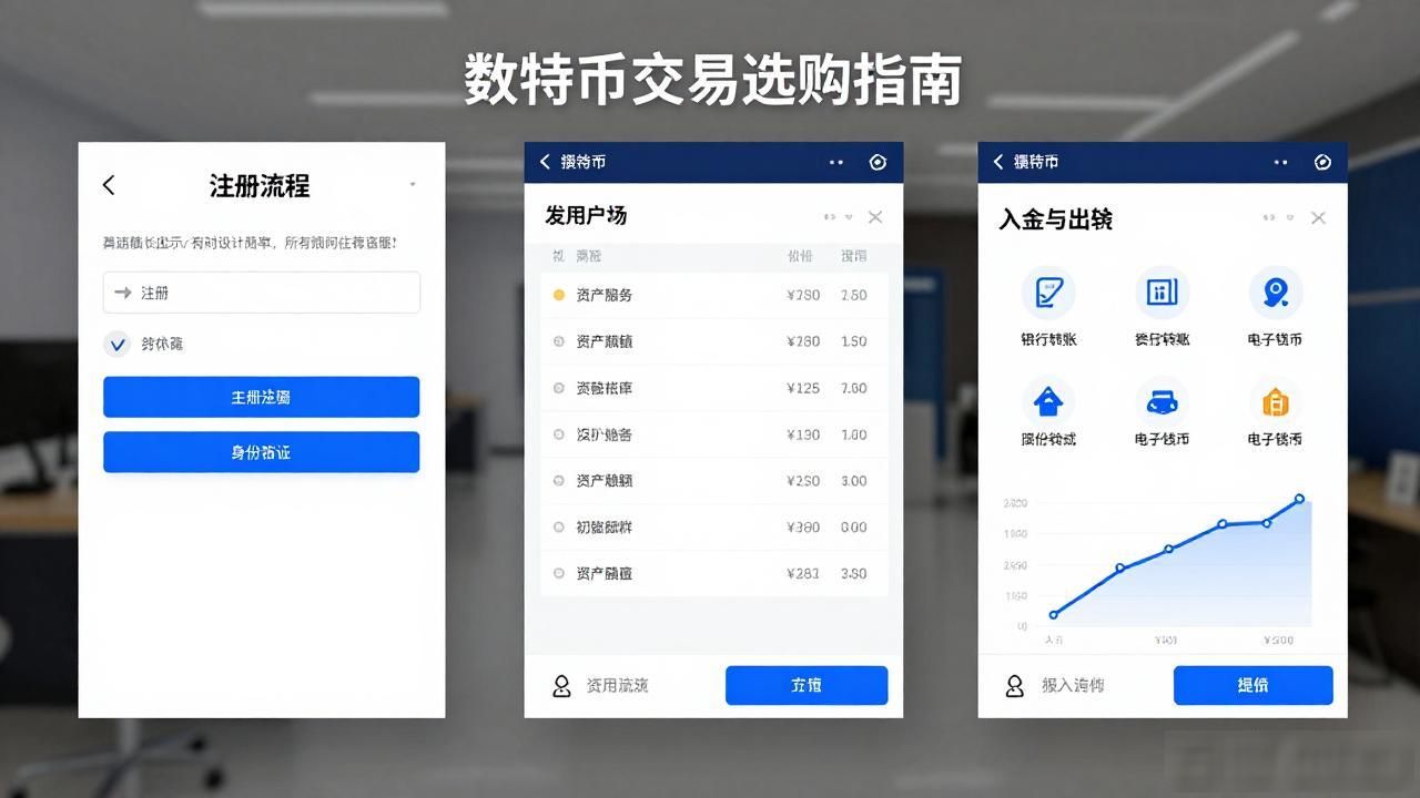 数字货币交易服务厅选购指南：新手避坑完全手册