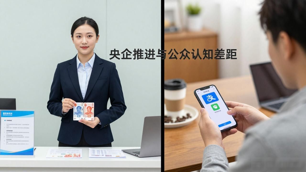 法定数字货币现状：央行推进与公众认知差距