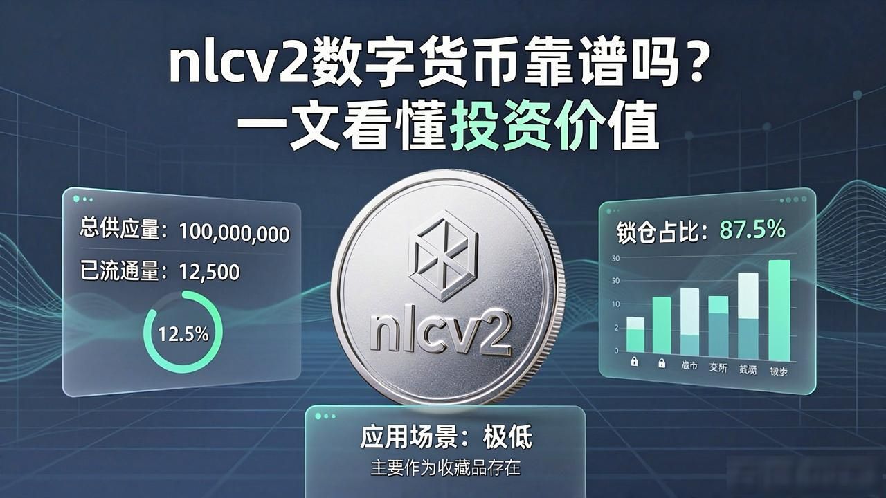 nlcv2数字货币靠谱吗？一文看懂投资价值