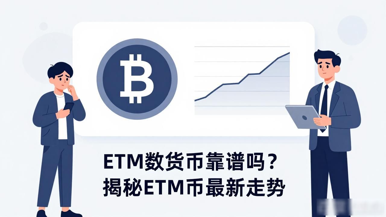 etm数字货币靠谱吗？揭秘ETM币最新走势