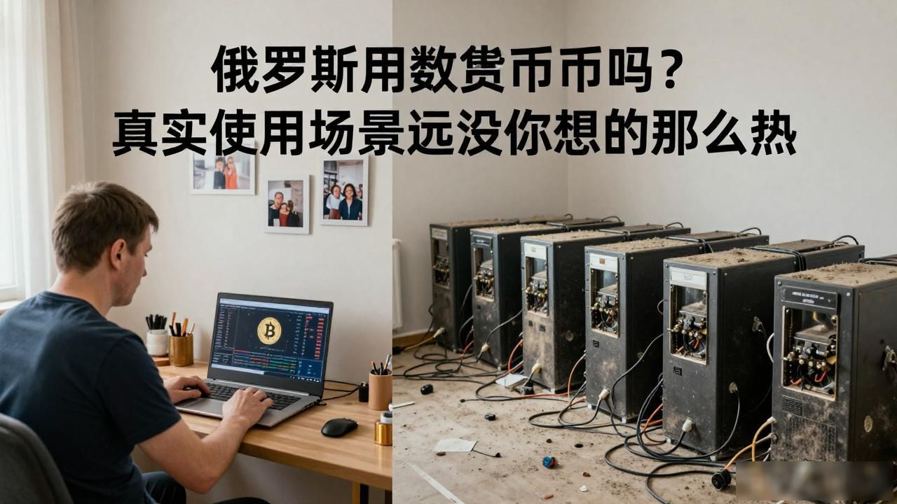 俄罗斯用数字货币吗？真实使用场景远没你想的那么热