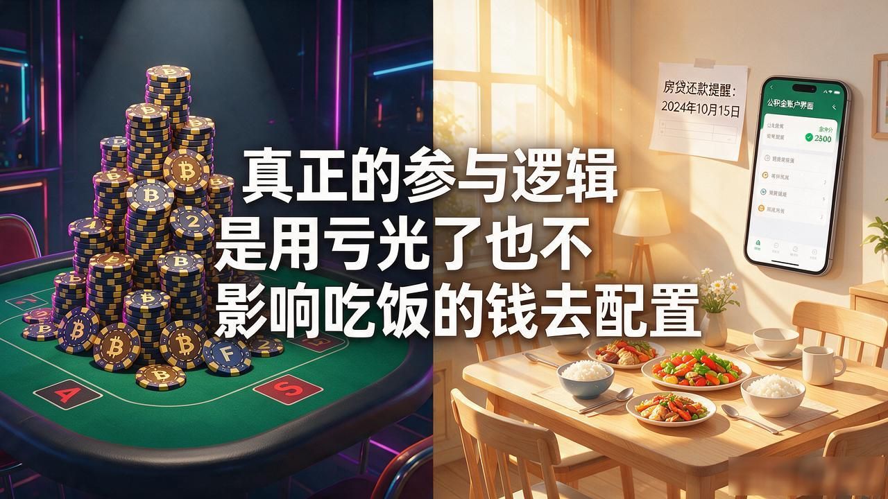 押宝数字加密货币能翻身吗？过来人劝你先把这几件事想清楚