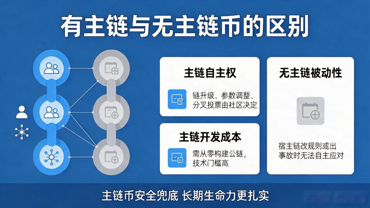 有主链的数字货币啥意思？没有主链的币还能不能买