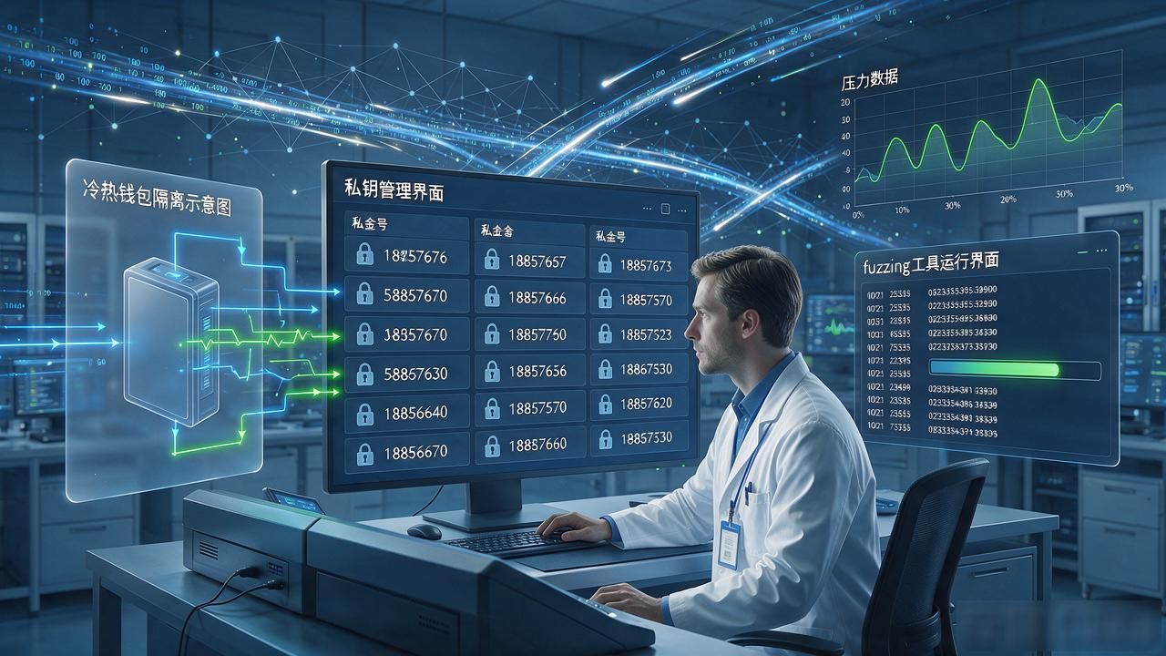 数字货币测试人员一天在忙啥，入行前这些事你得先搞清楚