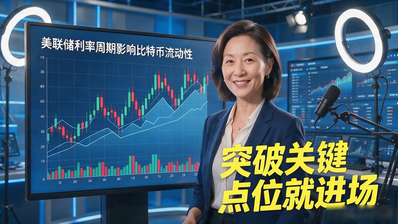 那个台湾女主播又在直播间讲数字货币了，这次到底说了啥