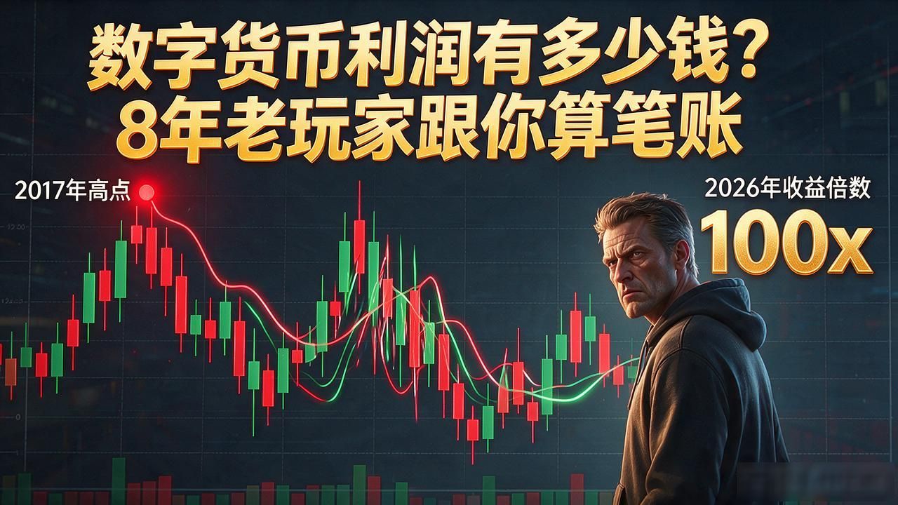 数字货币利润有多少钱？8年老玩家跟你算笔账