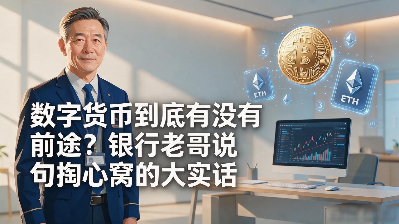 数字货币到底有没有前途？银行老哥说句掏心窝的大实话