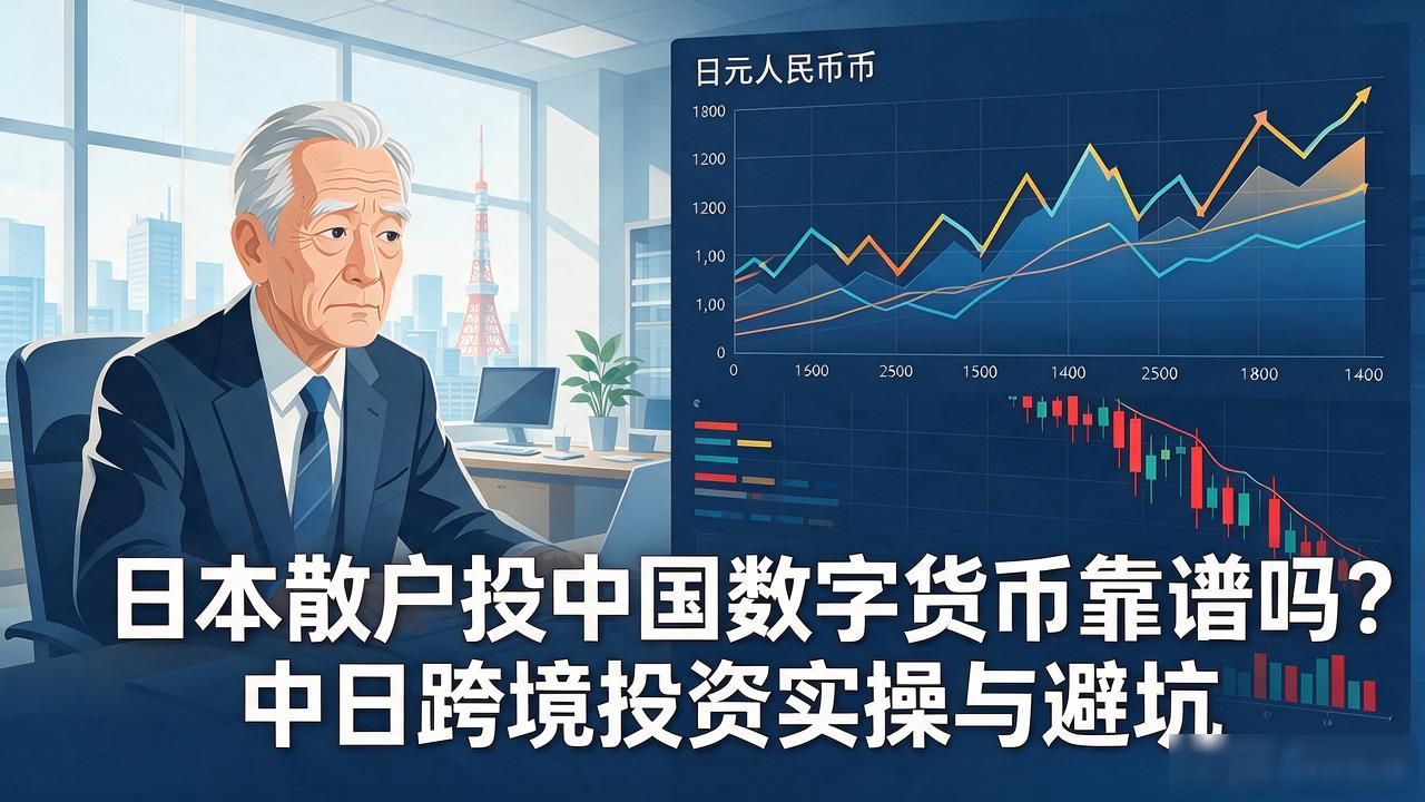 日本散户投中国数字货币靠谱吗？中日跨境投资实操与避坑