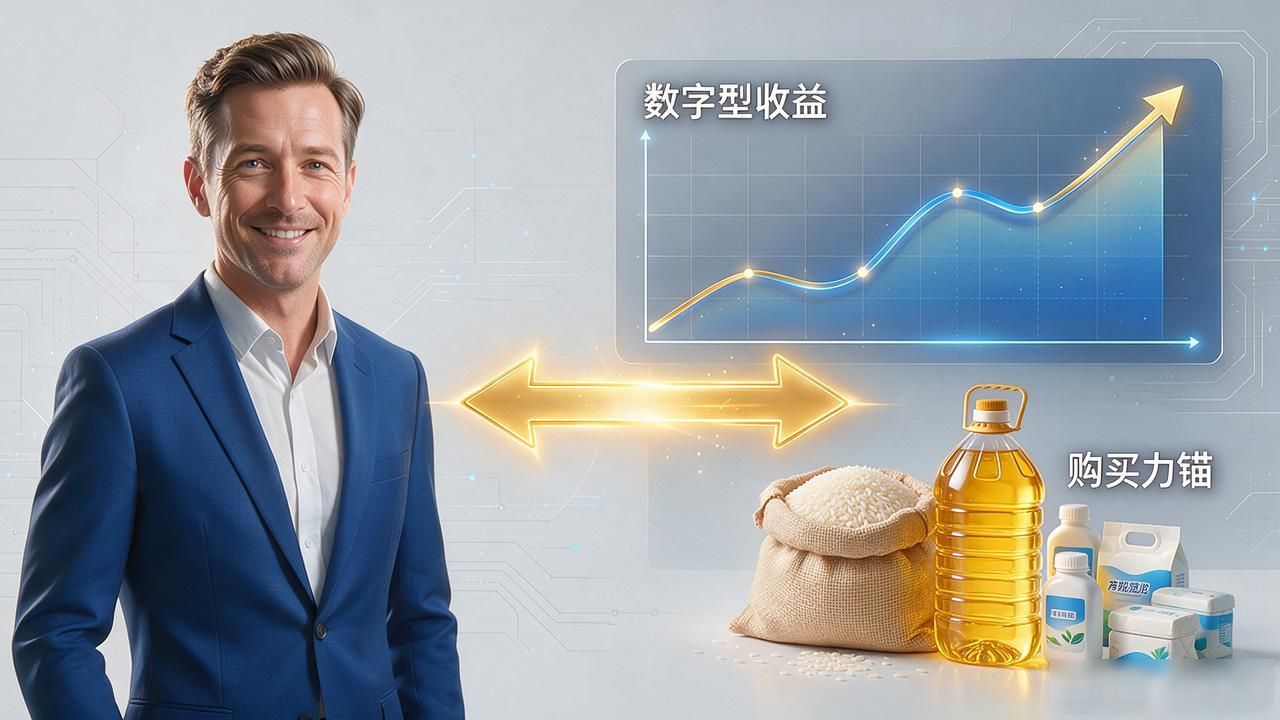 货币型和数字型到底有啥区别？做了20年资产配置的人帮你讲透