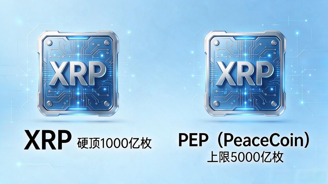 什么数字货币限量最高？别光盯着比特币，这几个上限才真正吓人