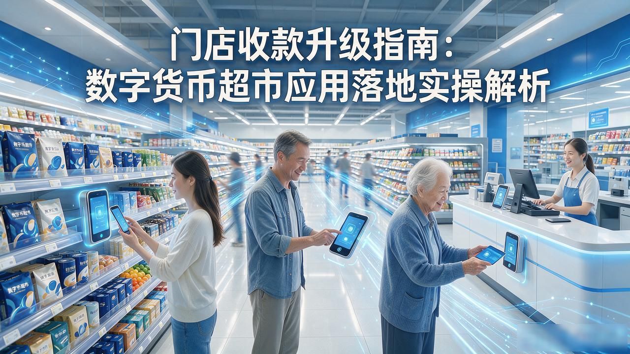 门店收款升级指南：数字货币超市应用落地实操解析
