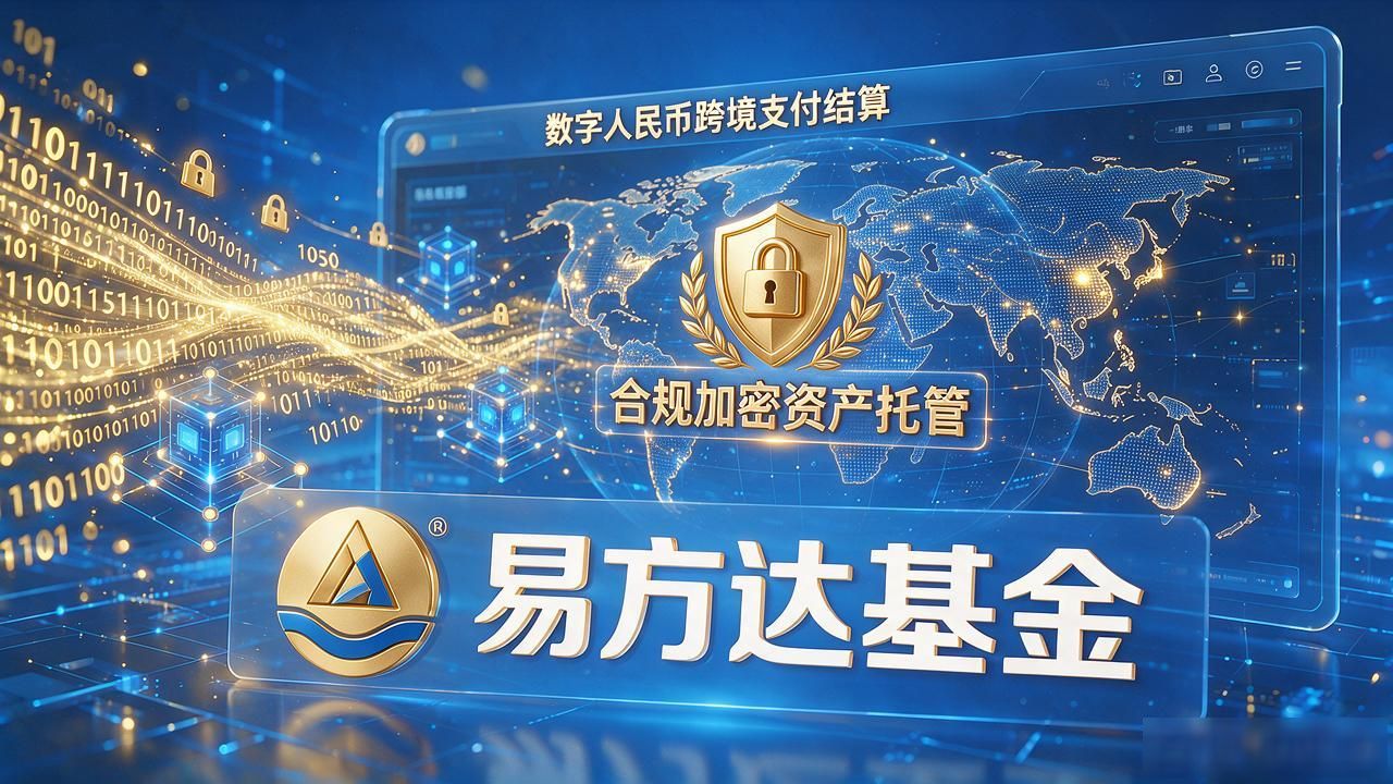 易方达基金悄悄重仓数字货币概念股，普通投资者该不该跟