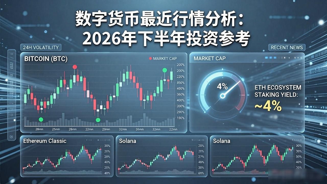 数字货币最近行情分析：2026年下半年投资参考
