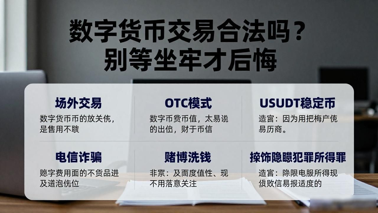 中国大陆虚拟货币非法金融活动_数字货币交易犯罪吗_虚拟货币场外交易风险